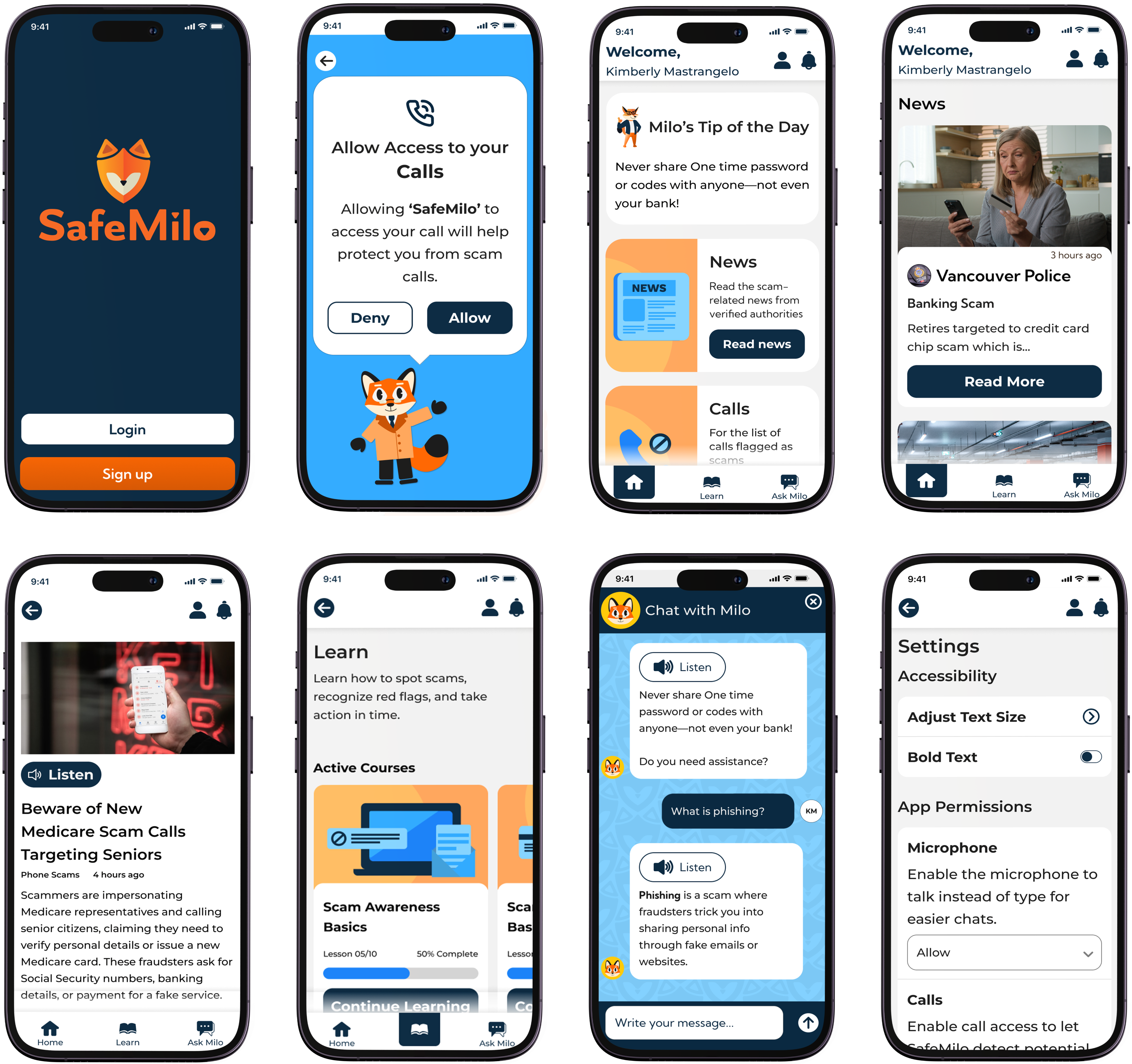high fidelity mockups